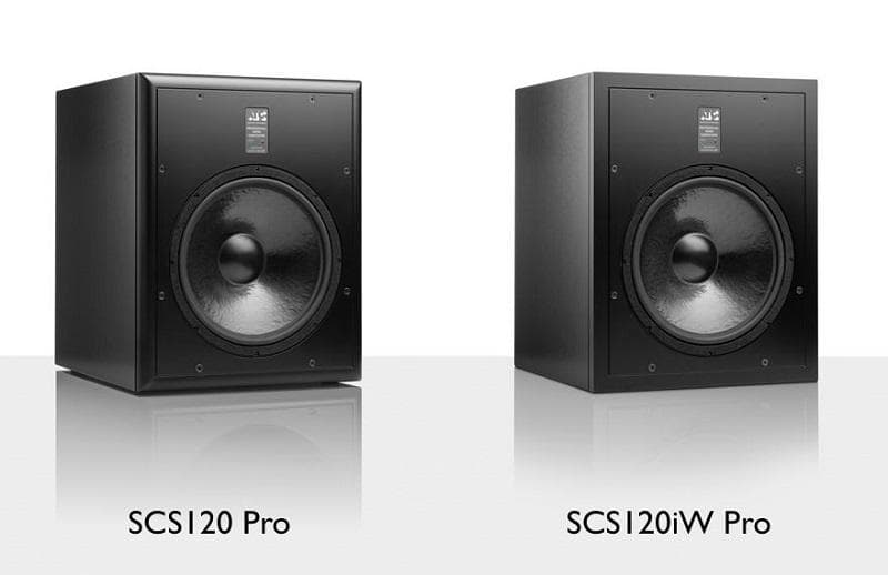 ATC SCS120 Pro SCS120iW Pro