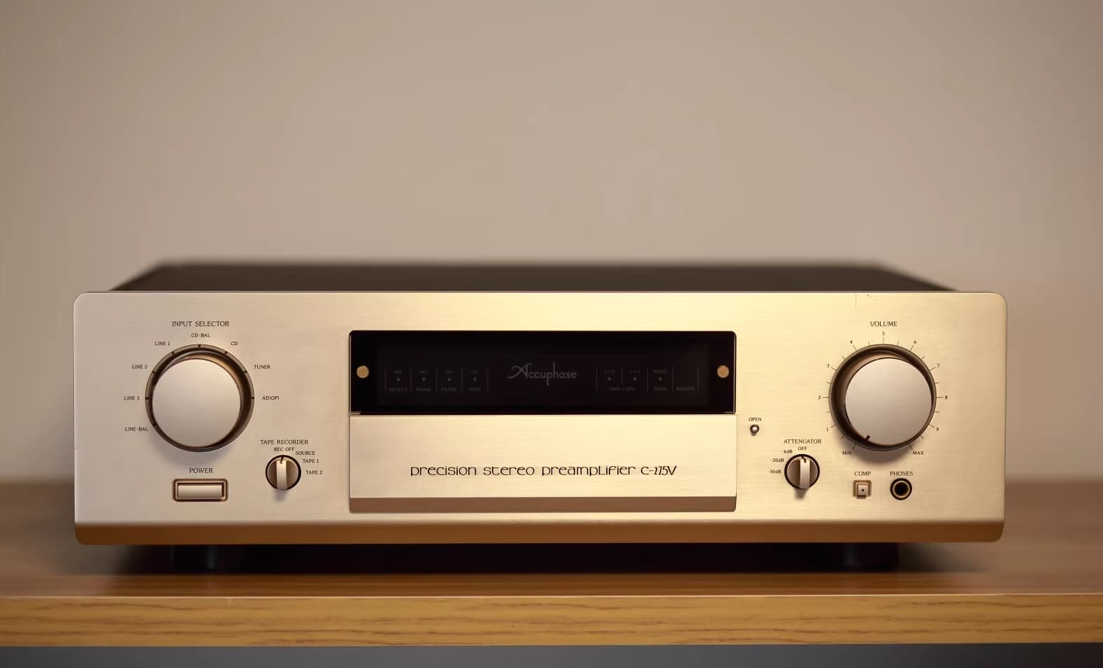 Accuphase C-275V