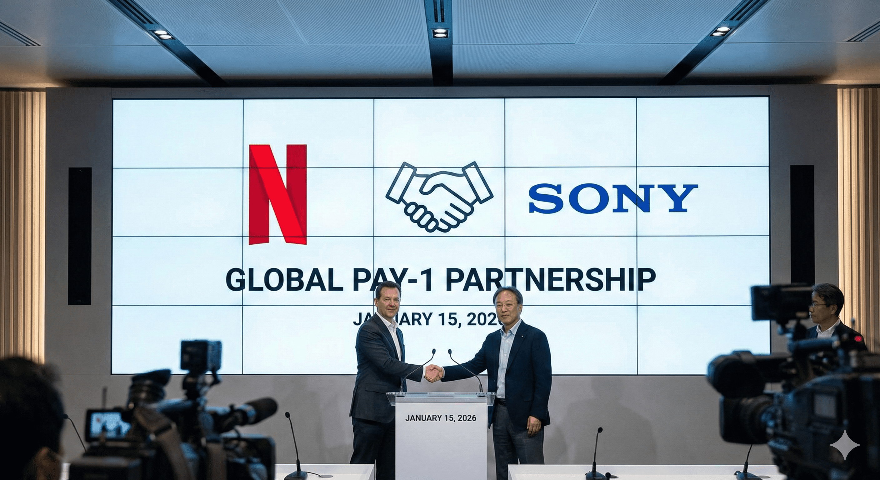 Netflix & Sony Strike Historic Global Pay-1 Deal
