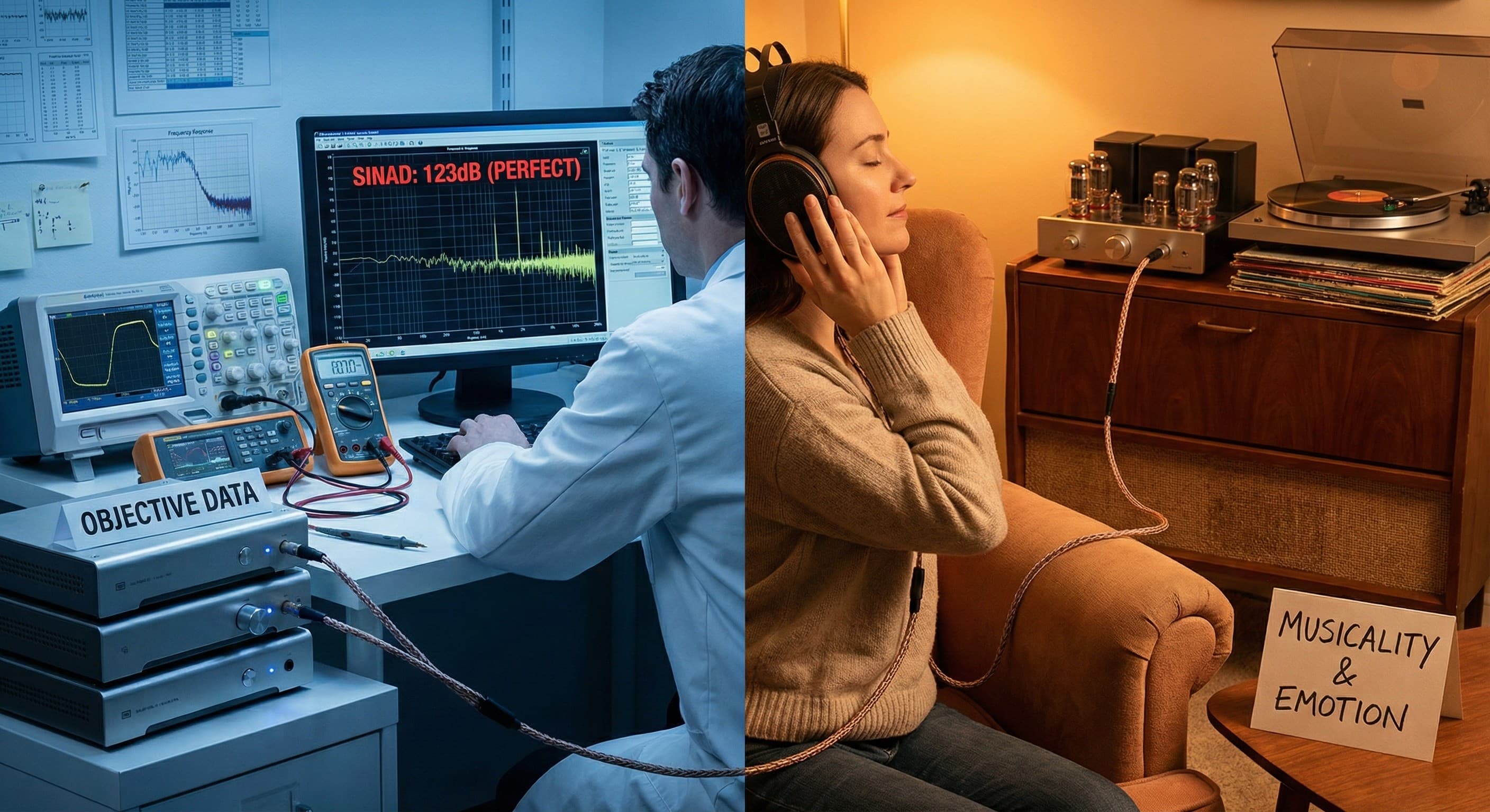 High SINAD vs. Sound Quality
