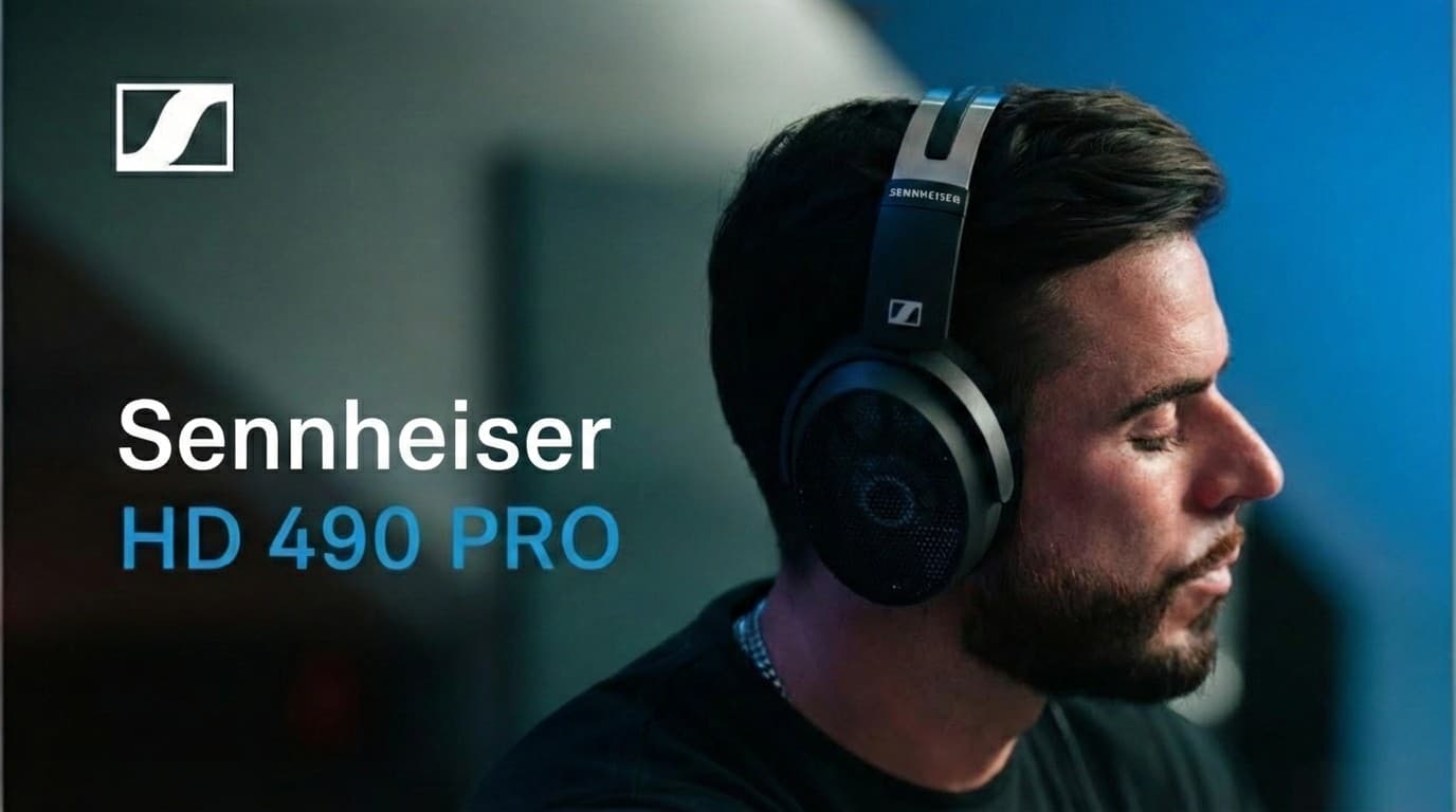 Sennheiser HD 490 PRO Review
