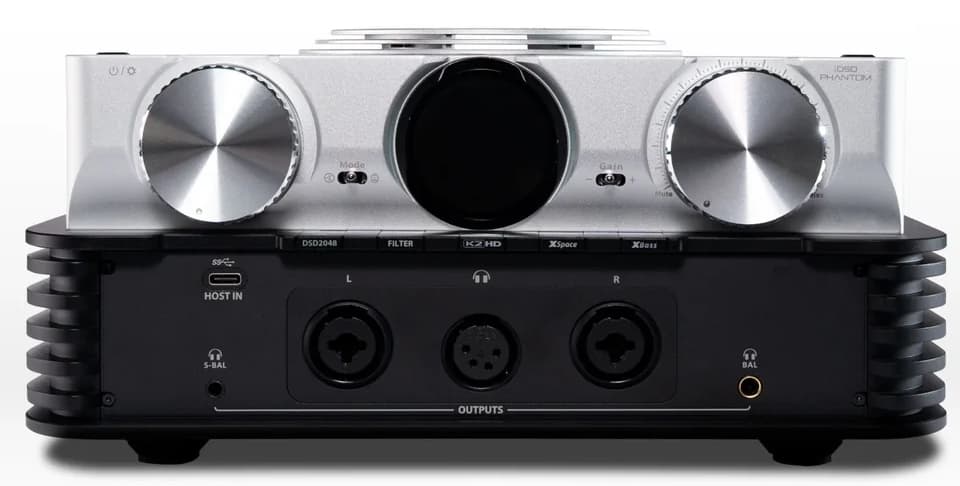iFi Unveils the iDSD Phantom