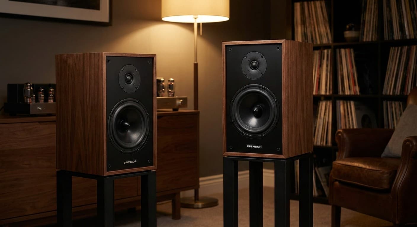 Spendor Classic 3/1 Review