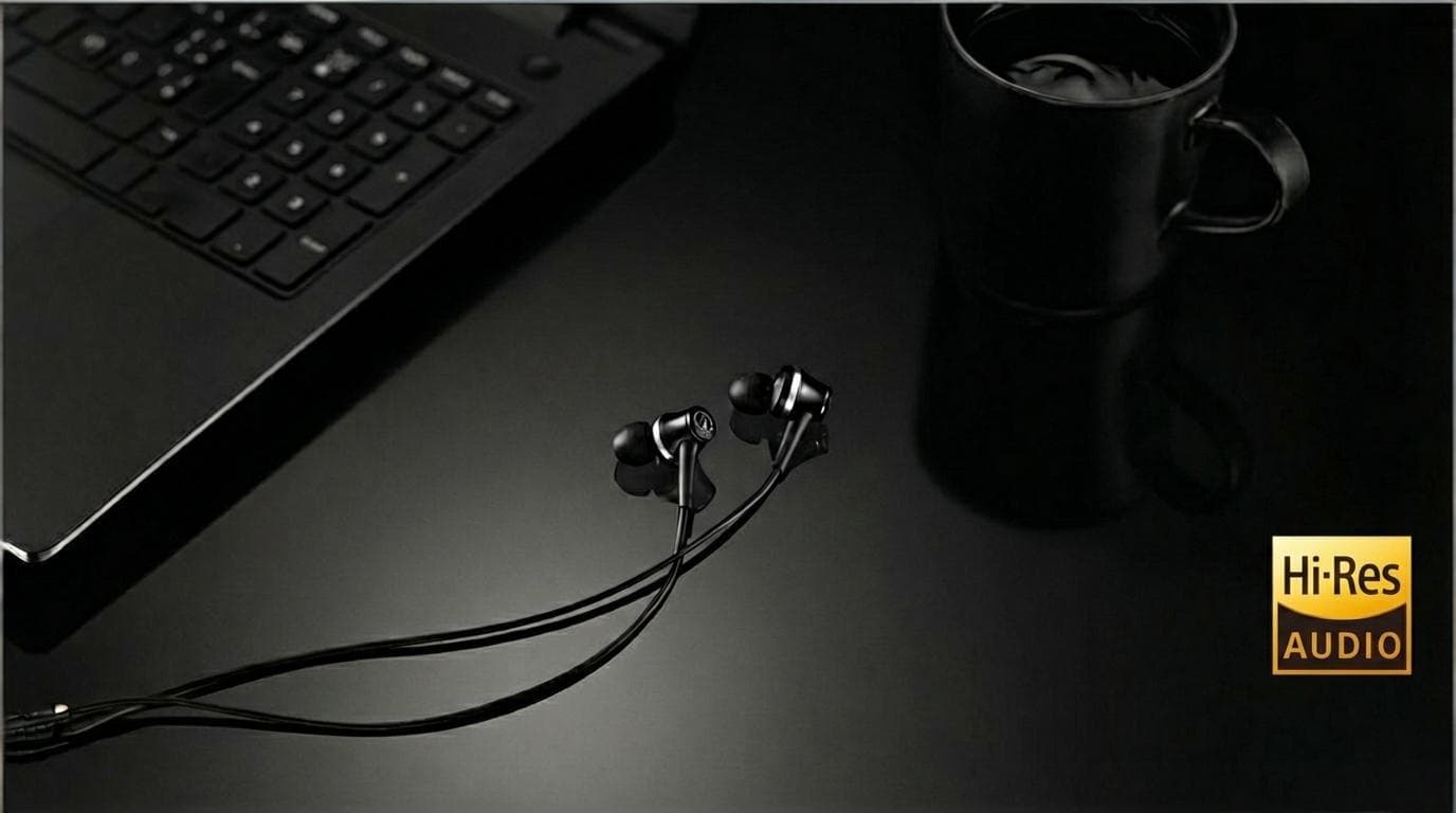 Audio-Technica ATH-CKD7NC: Hi-Res USB-C Buds with Hybrid ANC