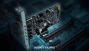 Sound Blaster Audigy Fx Pro