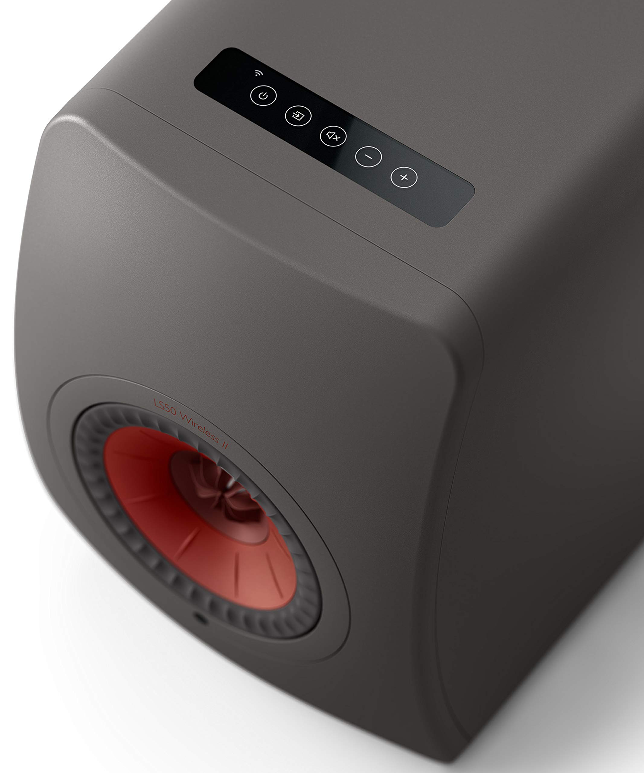 KEF LS50 Wireless II Powered Bookshelf Speakers review 3