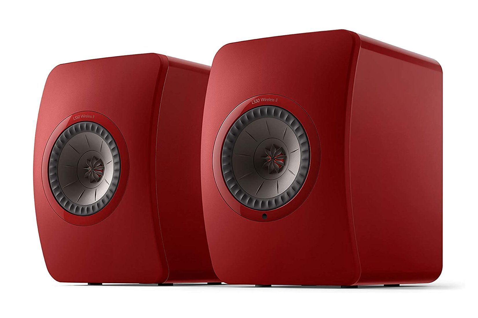 KEF LS50 Wireless II Powered Bookshelf Speakers review 2
