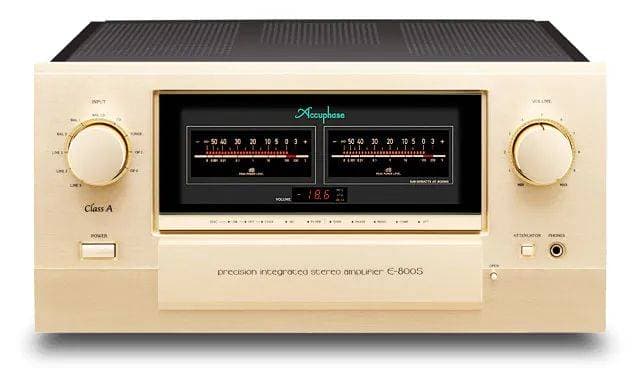 Accuphase E-800S review: Refined Flagship Sound