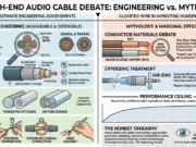 Audio Cables: Engineering Achievement or Marketing Myth?