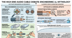 Audio Cables: Engineering Achievement or Marketing Myth?