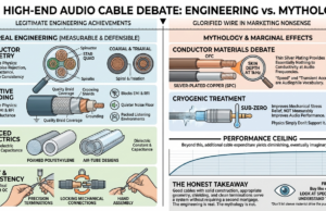 Audio Cables: Engineering Achievement or Marketing Myth?