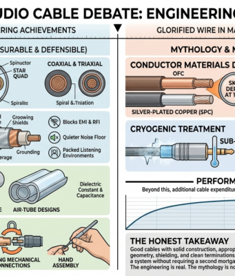 Audio Cables: Engineering Achievement or Marketing Myth?