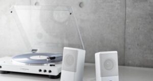 Audio-Technica Unveils Sleek White Desktop Speaker AT-SP95