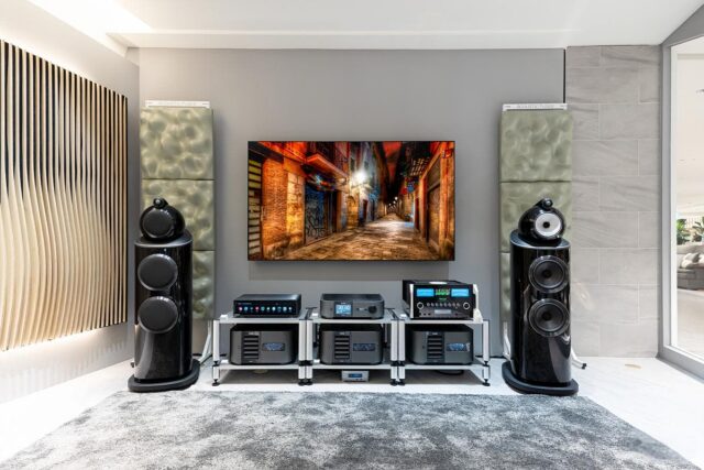 B&W 802 D4: Engineering Brilliance Meets Acoustic Perfection