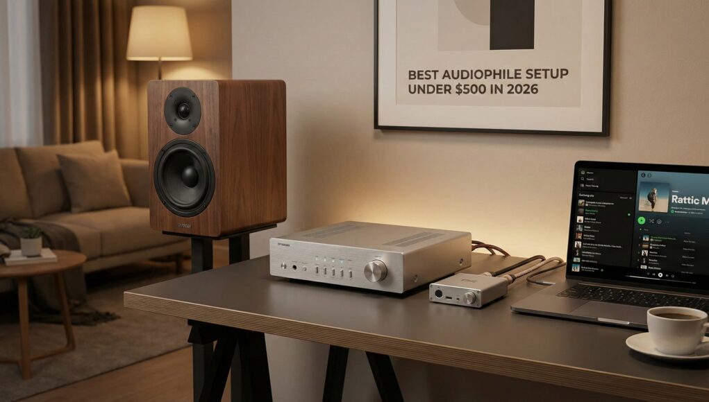 best-audiophile-setup-under-500-in-2026-speakers-amp-and-dac
