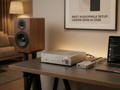 Best Audiophile Setup Under $500 in 2026: Speakers, Amp, and DAC