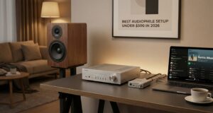 Best Audiophile Setup Under $500 in 2026: Speakers, Amp, and DAC