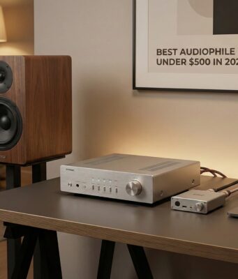 Best Audiophile Setup Under $500 in 2026: Speakers, Amp, and DAC