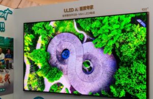 Beyond Mini-LED: Hisense Debuts Groundbreaking RGB Technology