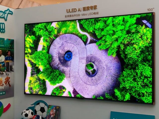 Beyond Mini-LED: Hisense Debuts Groundbreaking RGB Technology