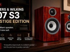 Bowers & Wilkins 707 S3 Prestige Edition Review: Is Santos Gloss Worth the Premium?