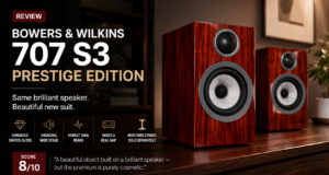 Bowers & Wilkins 707 S3 Prestige Edition Review: Is Santos Gloss Worth the Premium?