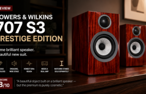 Bowers & Wilkins 707 S3 Prestige Edition Review: Is Santos Gloss Worth the Premium?