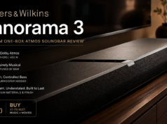 Bowers and Wilkins panorama 3 review