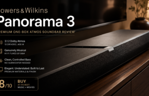 Bowers and Wilkins panorama 3 review