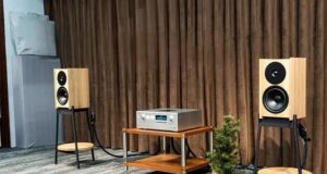 Dynaudio The Bookshelf: Where Danish Audio Meets Japanese Artistry