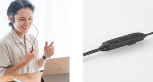 ELECOM Launches EHP-DF17CM: USB-C Earphones with Advanced Noise Cancellation