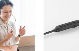 ELECOM Launches EHP-DF17CM: USB-C Earphones with Advanced Noise Cancellation