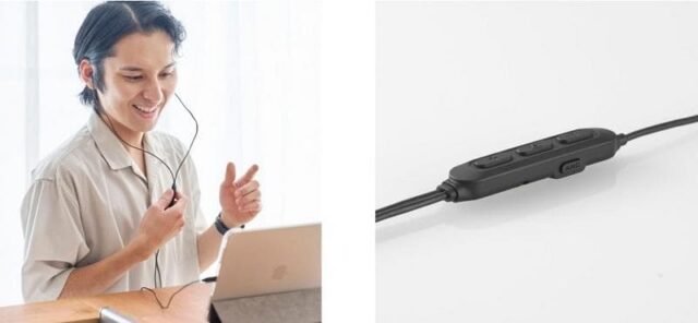 ELECOM Launches EHP-DF17CM: USB-C Earphones with Advanced Noise Cancellation