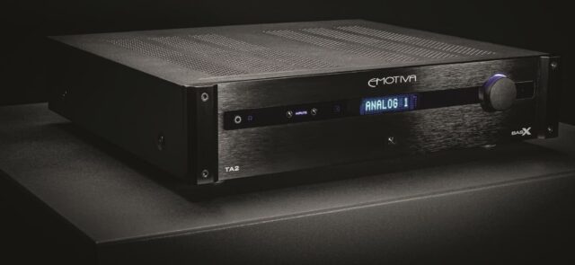 Emotiva BasX TA2 Integrated Amplifier: A Complete Two-Channel Solution