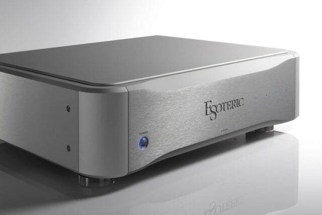 ESOTERIC G-01XD: The Art of Perfect Timing in High-End Audio