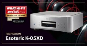 Esoteric K-05XD Wins What Hi-Fi? 2024 Temptation Award