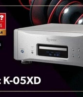Esoteric K-05XD Wins What Hi-Fi? 2024 Temptation Award