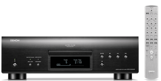 Flagship Sound: Denon DCD-3000NE Review