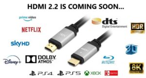 HDMI2.2: A Quantum Leap in Digital Display Technology