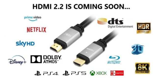 HDMI2.2: A Quantum Leap in Digital Display Technology