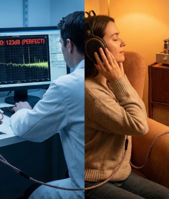 High SINAD vs. Sound Quality: Do Measurements Tell the Whole Story?