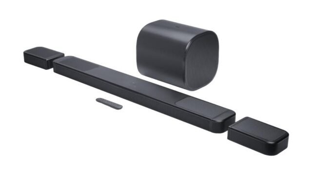 JBL BAR 1300: The Definitive Cinematic Sound Experience, Redefined