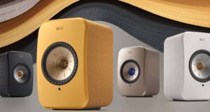 KEF Launches LSX II in Amber Haze and Cotton White