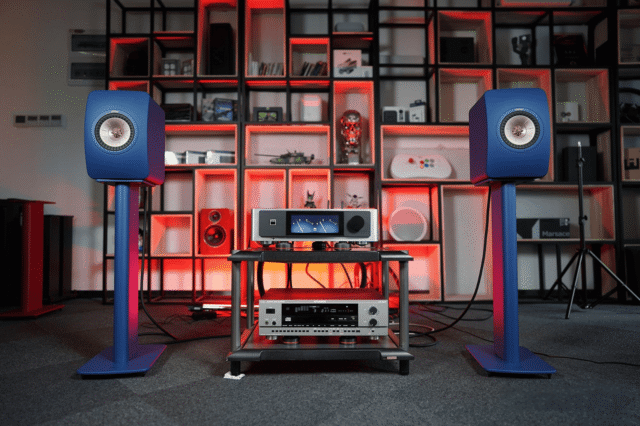 KEF LS50 Wireless II: Where Wireless Convenience Meets Audiophile Fidelity