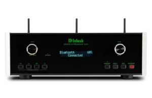 McIntosh DS200 Streaming DAC: Marrying Timeless Design with Modern Fidelity