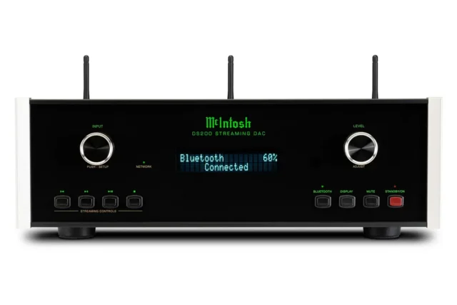 McIntosh DS200 Streaming DAC: Marrying Timeless Design with Modern Fidelity