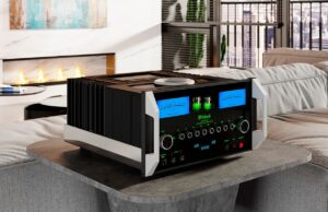 McIntosh MA12000: Power and Refinement