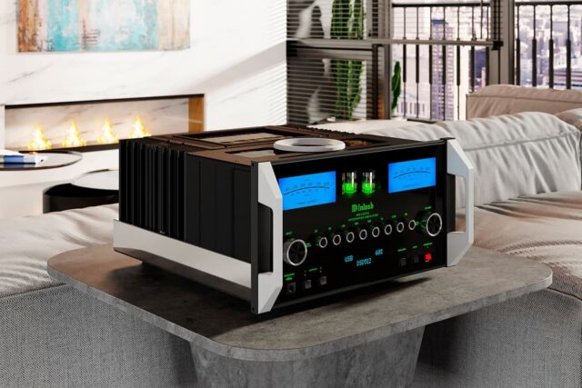 McIntosh MA12000: Power and Refinement