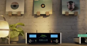 McIntosh MSA5500 2-Channel Streaming Integrated Amplifier