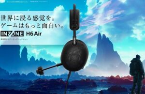 Meet the INZONE H6 Air — Sony’s First Open-Back Gaming Headset